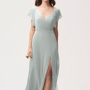 Jenny Yoo Alanna Dress - Morning Mist
